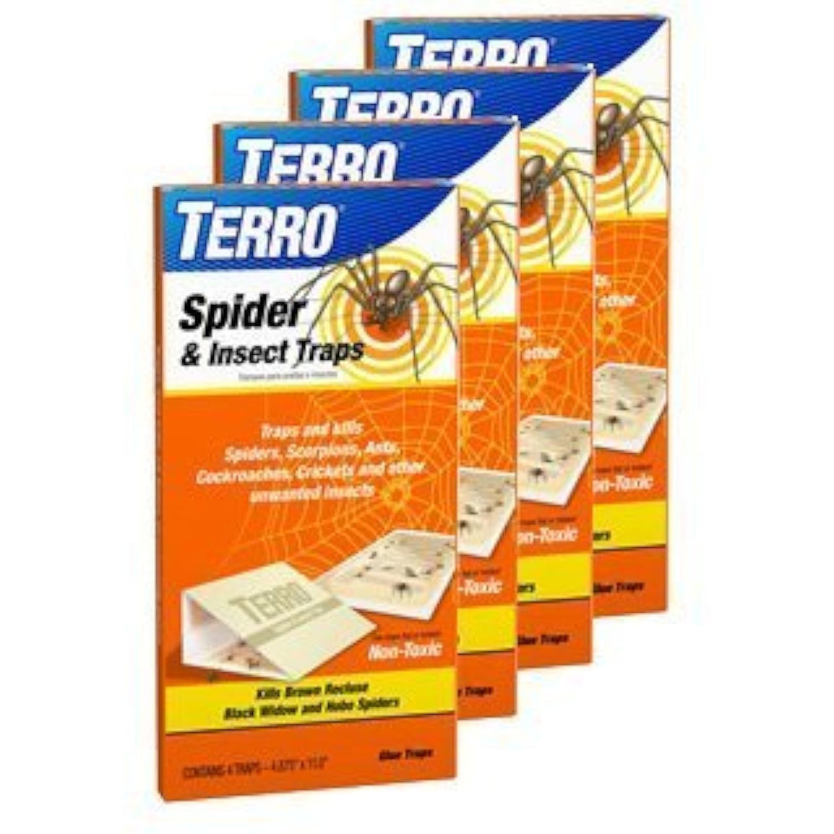 Discover Terro Spider Insect Traps, a premium import perfect for tackling pests. Available at Curat Cart for effective, non-toxic solutions.