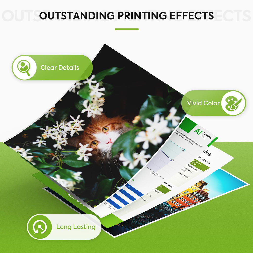 Experience outstanding printing effects with TESEN Ink Cartridge Replacement, specially curated by Curat Cart for vibrant and long-lasting results.
