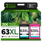Premium imported TESEN Ink Cartridge Replacement in black and tri-color, designed for high yield and quality printing. Available at Curat Cart.