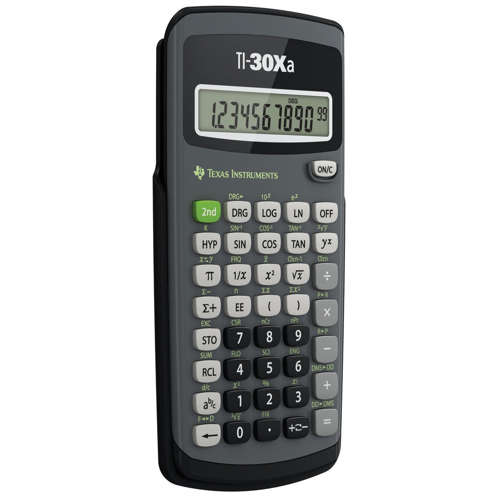 Texas Instruments TI-30Xa Scientific Calculator, 100% Authentic, available at Curat Cart in India for reliable calculations.