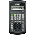 The Texas Instruments TI-30Xa Scientific Calculator is a premium import, perfect for students and professionals. Available at Curat Cart.