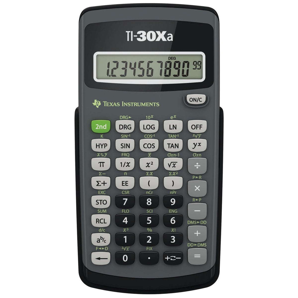 The Texas Instruments TI-30Xa Scientific Calculator is a premium import, perfect for students and professionals. Available at Curat Cart.