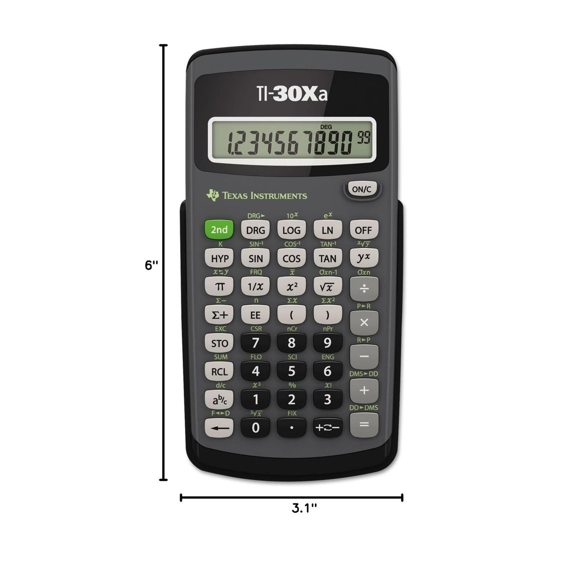 The Texas Instruments TI-30Xa Scientific Calculator is ideal for students and professionals. Elevate your calculations with Curat Cart.