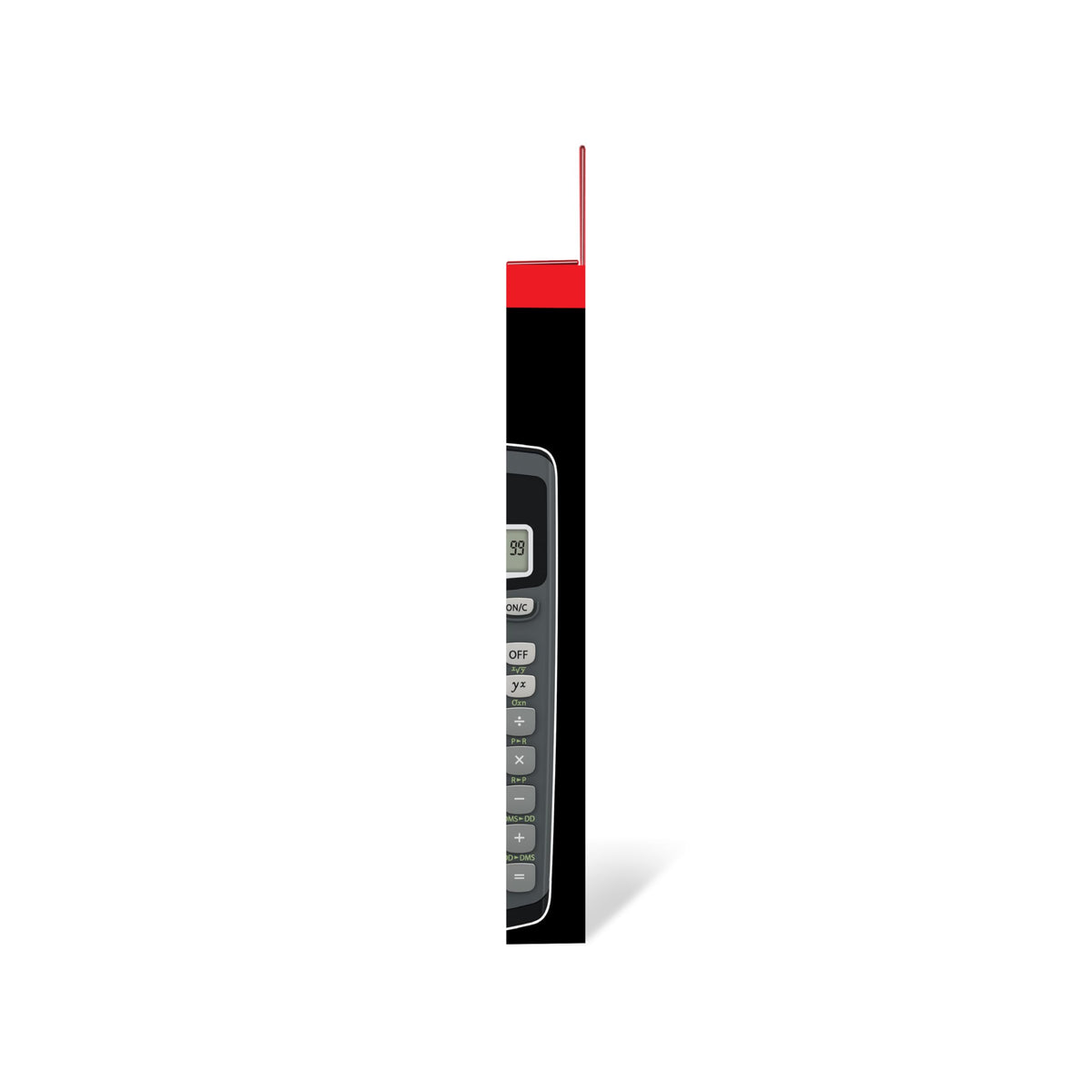 Premium imported Texas Instruments TI-30Xa Scientific Calculator showcased in stylish retail packaging at Curat Cart, ideal for students.