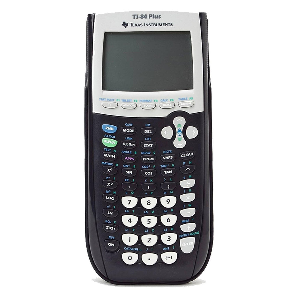 Elevate your math skills with the Texas Instruments TI-84 Plus Calculator, ideal for students and professionals. Available at Curat Cart.