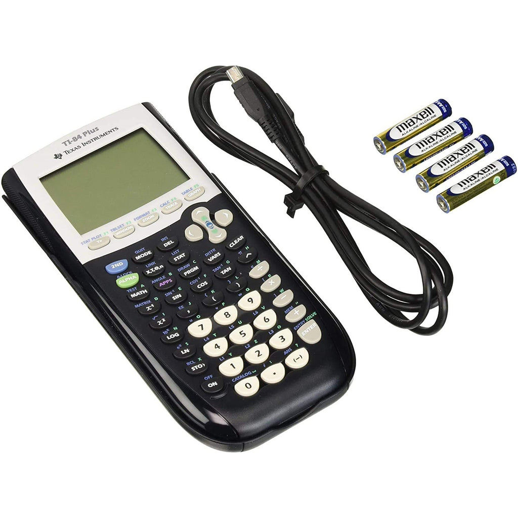 Discover the premium imported Texas Instruments TI-84 Plus calculator with accessories, available at Curat Cart. Perfect for advanced calculations.