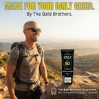 Bald Brothers Bald Head Care offers premium scalp sunscreen gel, specially curated by Curat Cart for daily use. Experience exclusive protection.