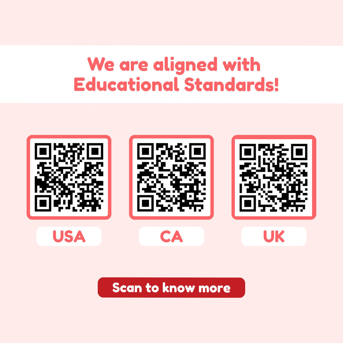 Fidget Game Word Pop CVC Games features high-quality packaging with educational QR codes aligned with standards. Available at Curat Cart.