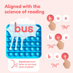 Explore the Fidget Game Word Pop CVC Games, specially curated by Curat Cart for engaging learning experiences in India.