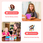 Fidget Game Word Pop CVC Games enhances literacy skills, 100% Authentic and available at Curat Cart in India.