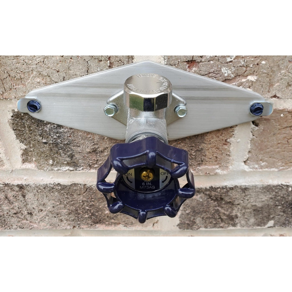 Hose Bib Buddy Spigot Mounting Plate, 100% Authentic, available at Curat Cart in India for reliable outdoor plumbing solutions.