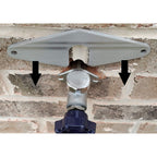 Premium imported Hose Bib Buddy spigot mounting plate, designed for durability and easy installation, available at Curat Cart.