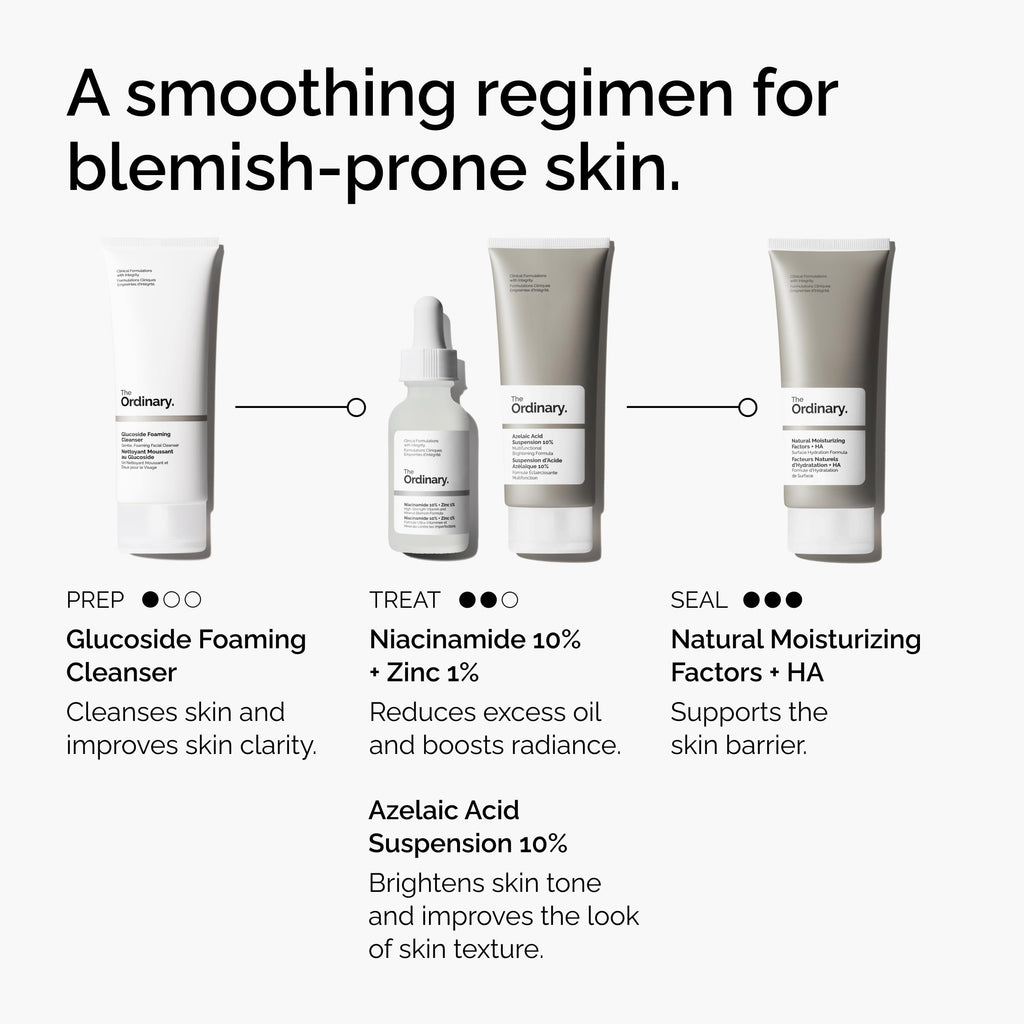 The Ordinary Azelaic Acid Suspension - Application & Usage Demonstration | buy online in India with doorstep delivery at Cura