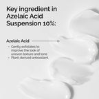 The Ordinary Azelaic Acid Suspension - Back Label & Ingredients Details | buy 100% authentic product online in India via Cura