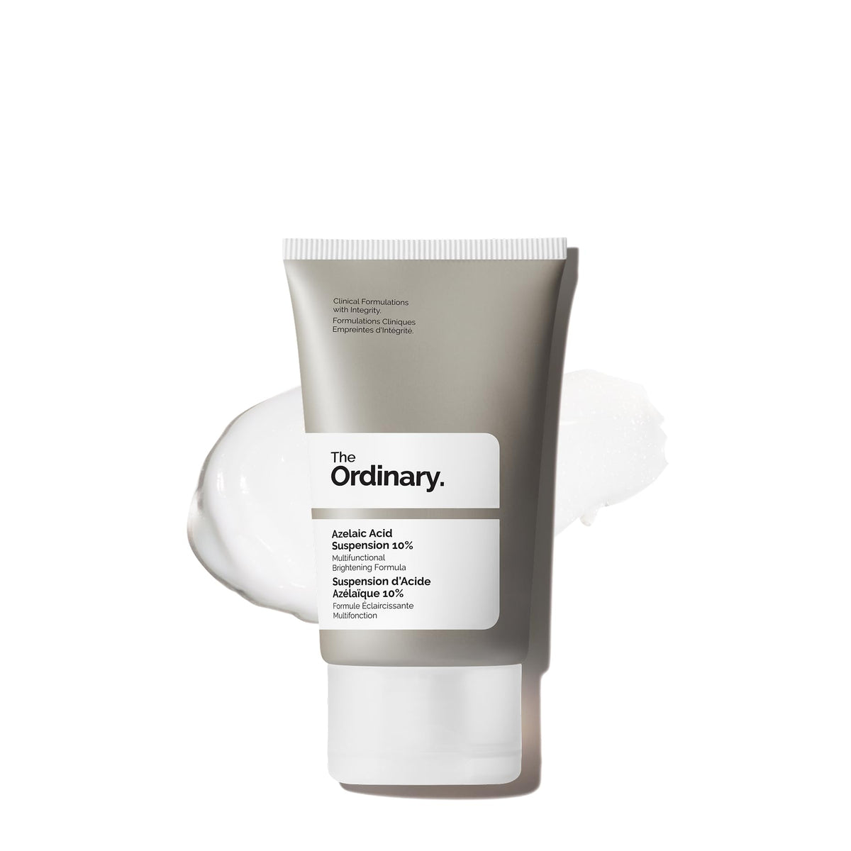 The Ordinary Azelaic Acid Suspension - Front Packaging & Bottle View | genuine imported stock available in India at Curat Car