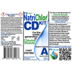 NatriChlor CD Set in bottles, 100% Authentic, available in India at Curat Cart for reliable chlorine dioxide generation.