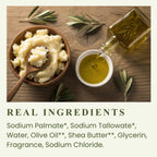 THE RUSTIC LANDS Natural Beef Tallow Soap with real ingredients. Available in India. Order online for skincare benefits.