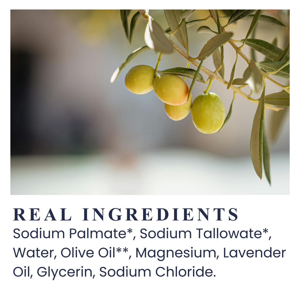 Premium soap made with natural beef tallow, olive oil, and real ingredients for an authentic cleansing experience.
