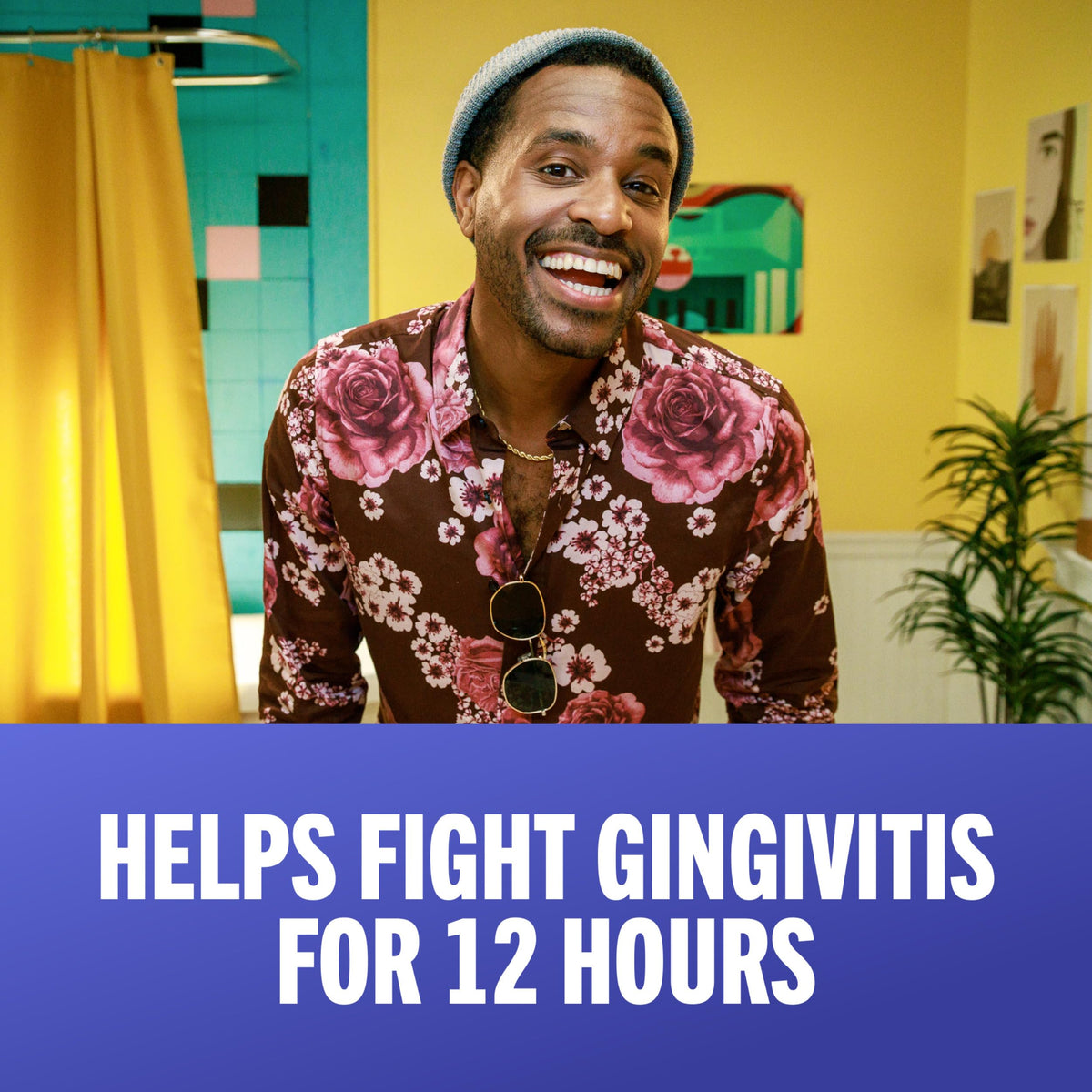 TheraBreath Healthy Gums Oral Rinse helps fight gingivitis for 12 hours. Specially curated by Curat Cart for premium oral care.