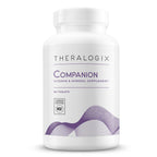 Premium imported Theralogix Companion multivitamin and mineral supplement in 90 tablet packaging, available at Curat Cart.