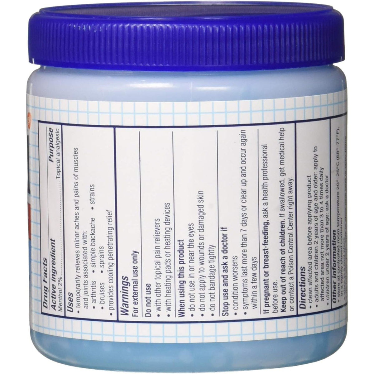 Therapeutic Mineral Ice Gel available for order online in India. Ideal for soothing muscles and joints.