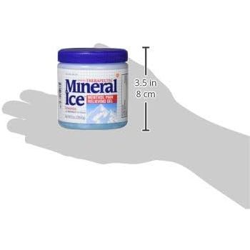 Premium imported Therapeutic Mineral Ice Gel, perfect for fast pain relief and relaxation. Experience soothing comfort today.
