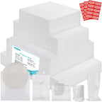 Premium imported Thickened Packaging Foam Pouches for safe shipping. Ideal for fragile items. Available at Curat Cart.
