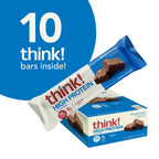Think High Protein Bar Brownie Crunch offers 20g protein in each delicious bar. 100% Authentic and available at Curat Cart.