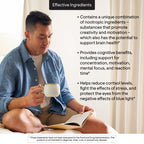 Boost brain health with Thorne Memoractiv Nootropic Supplement, ideal for enhancing focus and reducing stress. Available at Curat Cart.