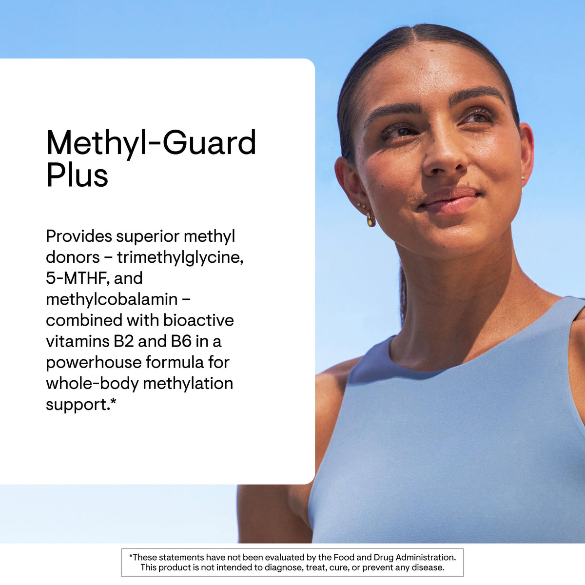 Thorne Methyl-Guard Plus in premium packaging offers superior methyl donors for whole-body methylation support at Curat Cart.