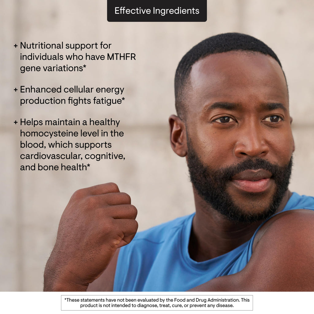 Thorne Methyl-Guard Plus offers nutritional support for MTHFR gene variations. Perfect for daily use, available at Curat Cart.