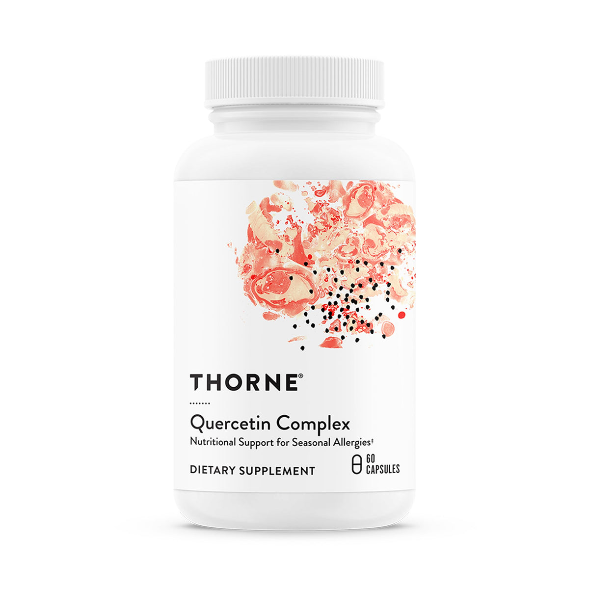 Discover Thorne Quercetin Complex, a premium imported dietary supplement supporting seasonal allergies, available at Curat Cart.