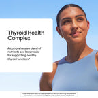 Thorne Thyroid Health Complex offers a unique blend of nutrients for optimal thyroid support, exclusively at Curat Cart.