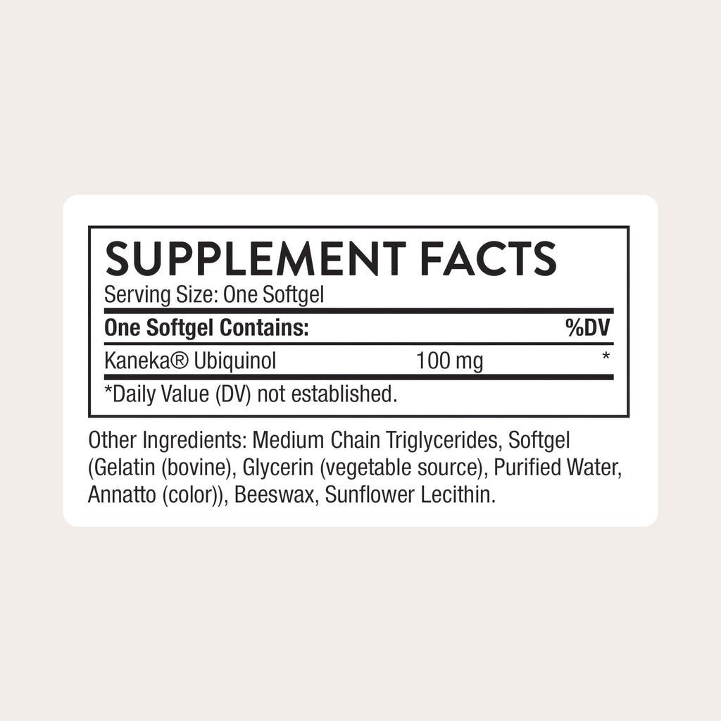 Discover Thorne Ubiquinol Coenzyme Q10 Supplement, ideal for daily vitality. Elevate your health routine with Curat Cart.