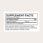 Discover Thorne Ubiquinol Coenzyme Q10 Supplement, ideal for daily vitality. Elevate your health routine with Curat Cart.
