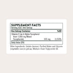 THORNE Ultimate-E Vitamin E Supplement details with 100% Authenticity, available at Curat Cart in India.