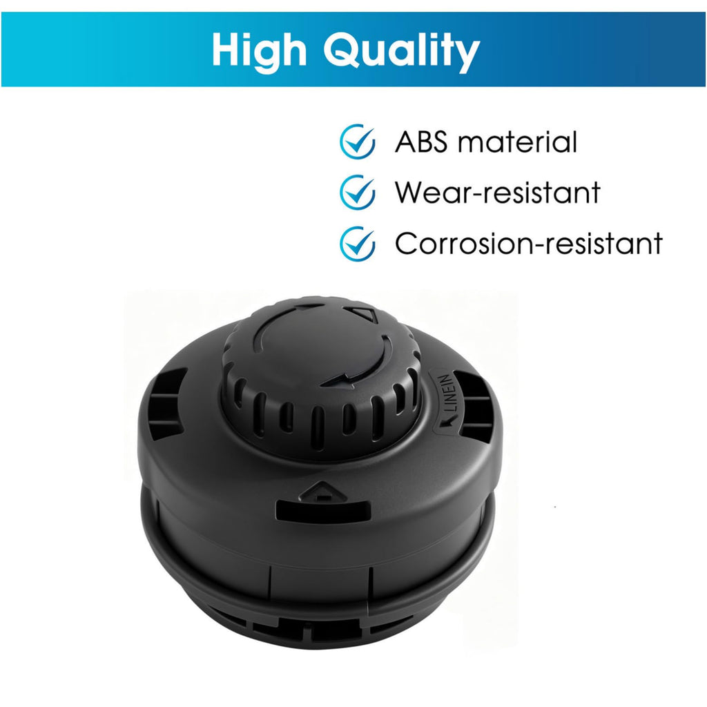 THTEN Trimmer Head compatible with Kobalt, crafted from high-quality ABS, ensuring durability. Available at Curat Cart, 100% Authentic.