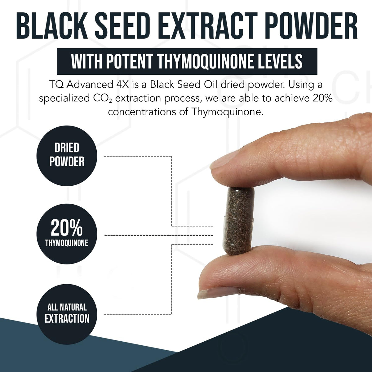 Discover Thymoquinone Black Seed Oil Capsules available in India. Order online for natural health benefits today.