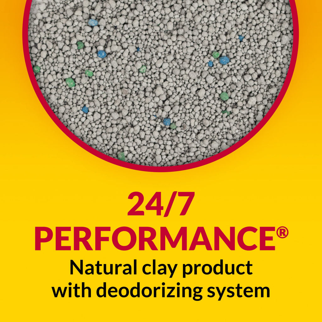 Tidy Cats Scoop Cat Litter features a natural clay formula with a deodorizing system, ensuring 24/7 performance. 100% Authentic, available at Curat Cart.