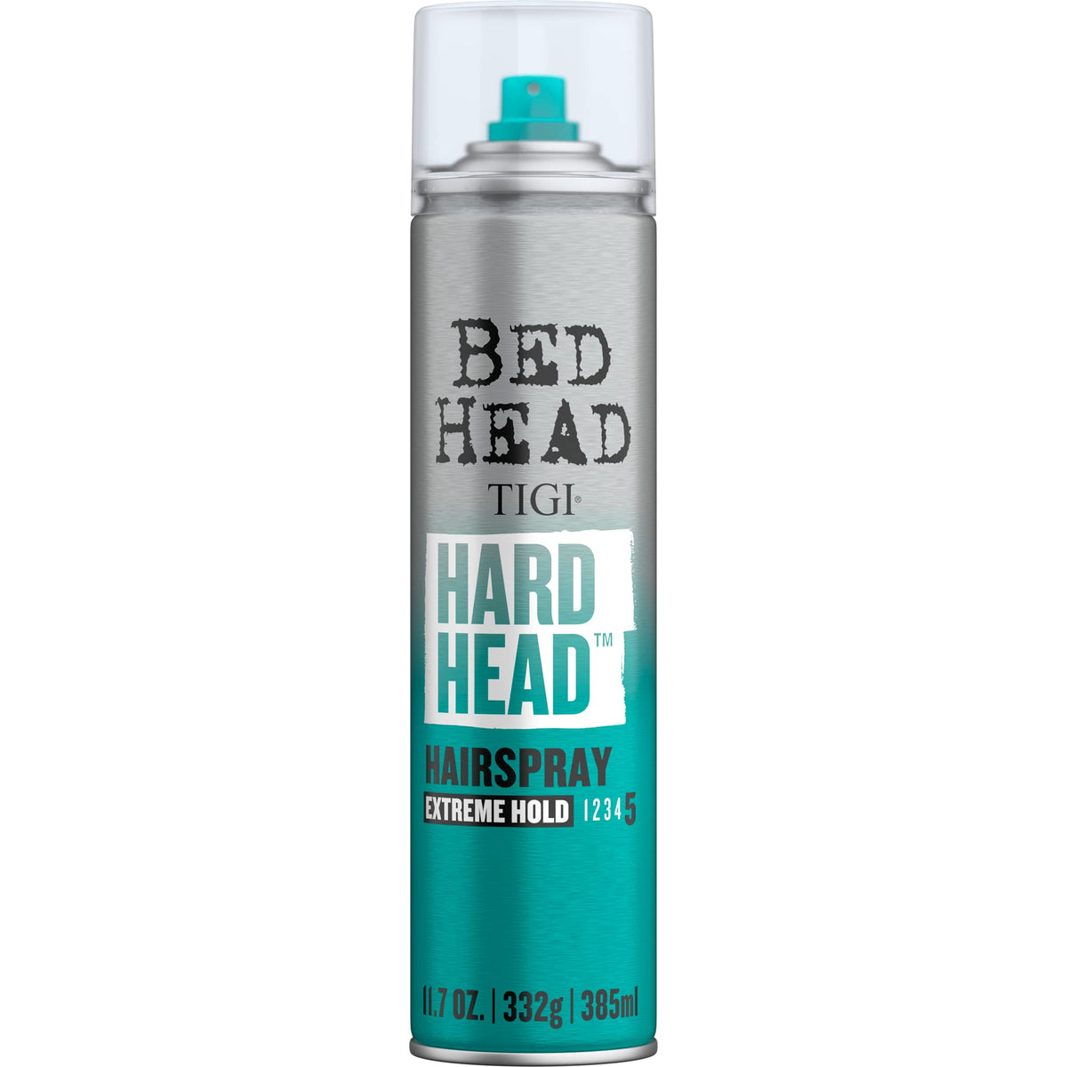 100% Genuine TIGI Bed Head Hard Head Hair Spray offers extreme hold for lasting styles. Perfect for all hair types.