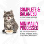 Tiki Cat Baby Pate Kitten Food offers complete nutrition with real ingredients. A premium import available at Curat Cart.