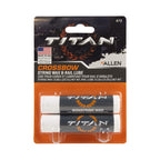 Titan Crossbow String Wax & Rail Lube enhances performance and longevity. Perfect for daily use, available at Curat Cart.