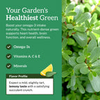 TKE Farms Purslane Seeds in premium packaging, promoting health benefits and rich nutrients. Available at Curat Cart.