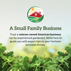 Discover TKE Farms Purslane Seeds, exclusively curated by Curat Cart for Indian gardeners seeking quality heirloom seeds.