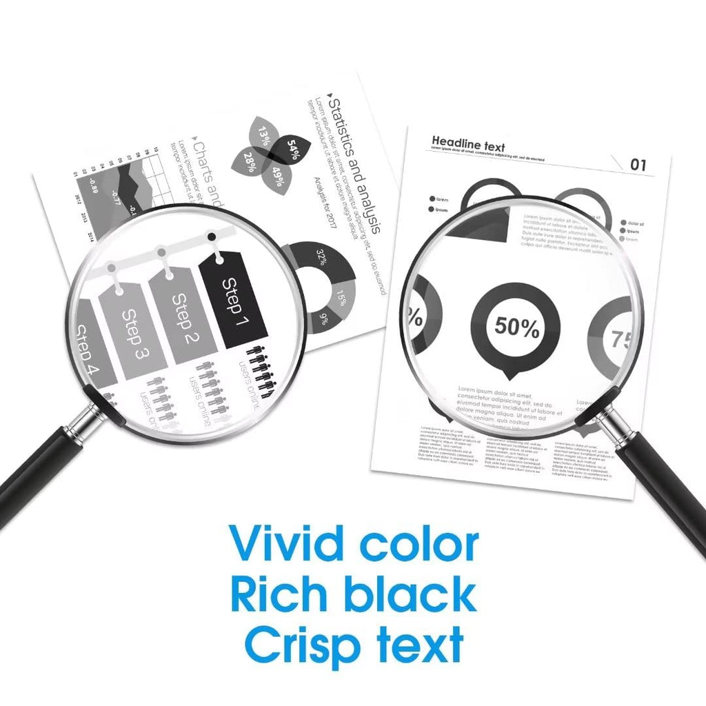 High yield Brother toner cartridge replacement ensures vivid color and rich black prints. Perfect for daily printing needs at Curat Cart.