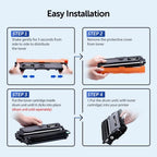 High Yield Brother Toner Cartridge replacement guide. Specially curated by Curat Cart for effortless setup and use.