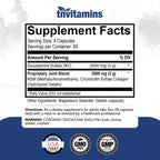 tnvitamins Glucosamine Chondroitin MSM offers 100% authentic joint support, available in India at Curat Cart. Discover quality and trust.