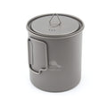 Discover the premium imported TOAKS Titanium Pot, perfect for outdoor enthusiasts. Available at Curat Cart.