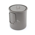 Discover the premium imported TOAKS Titanium Pot, perfect for outdoor enthusiasts. Available at Curat Cart.
