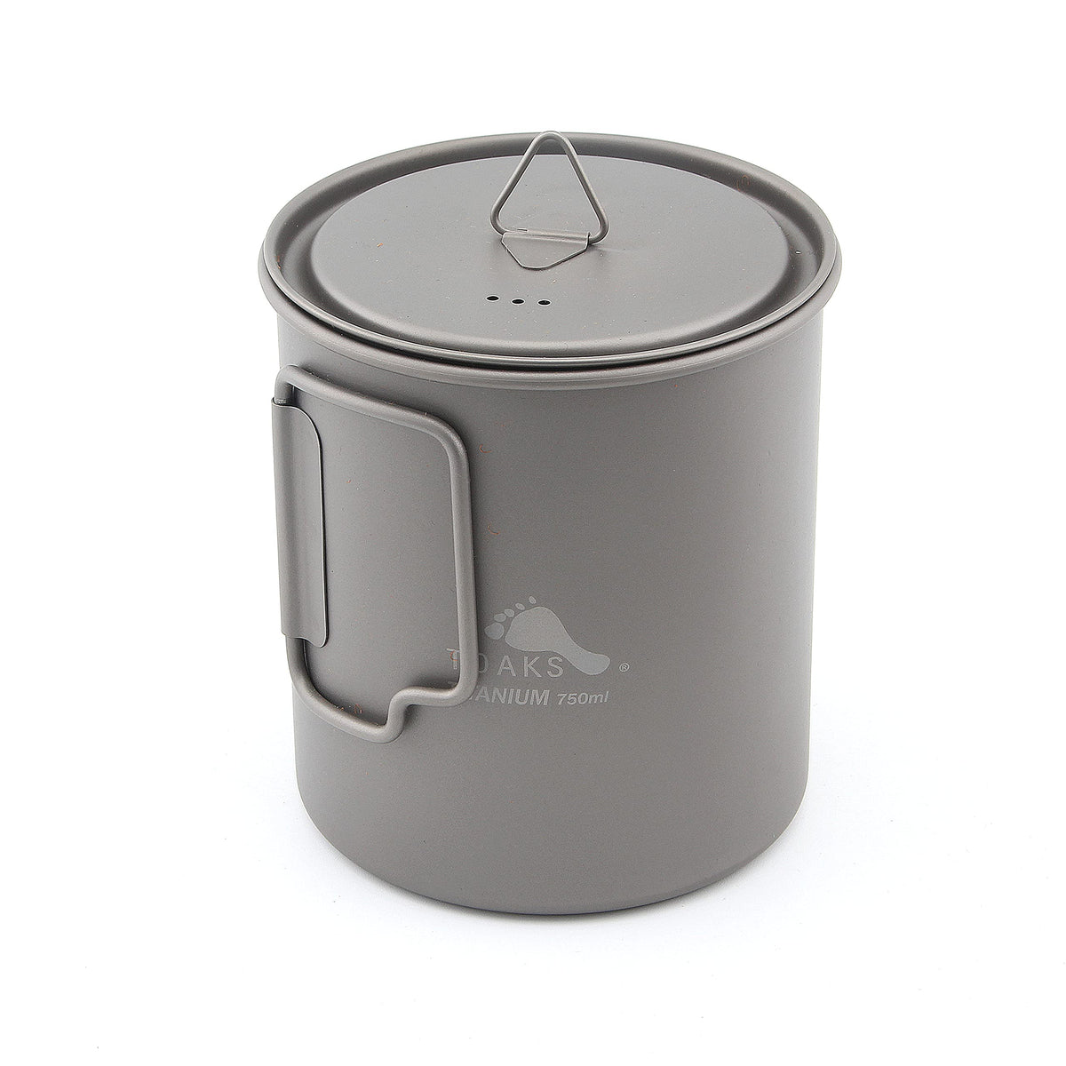Discover the premium imported TOAKS Titanium Pot, perfect for outdoor enthusiasts. Available at Curat Cart.